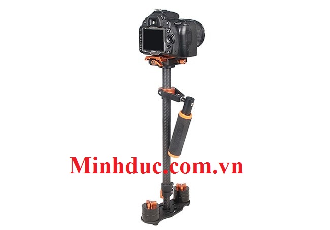 Tay cầm quay phim Yelangu steadicam S60T Orange Mini pro Carbon fibre 